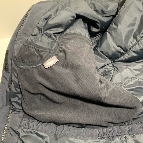 L. L. Bean Women’s Parka Jacket Coat Dark Blue / Black size Large Winter Snow - Picture 8 of 16